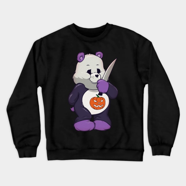 Michael Myers Care Bear Crewneck Sweatshirt by willblackb4